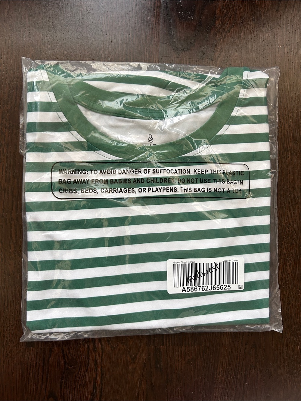 Cuddl Duds Striped T-Shirt Top Small